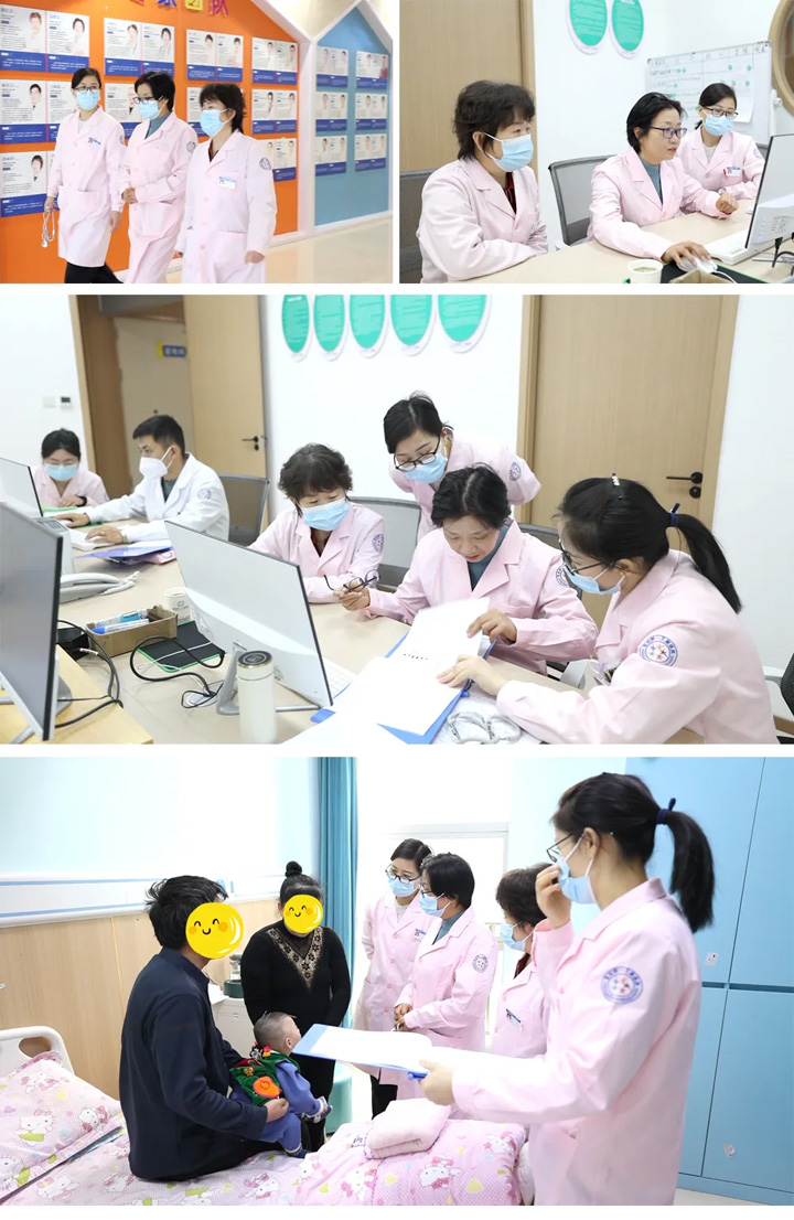 西安医学院第一附属医院陈艳丽教授联合会诊，为广大西北患儿提供“一站式”诊疗服务，获得一致认可!