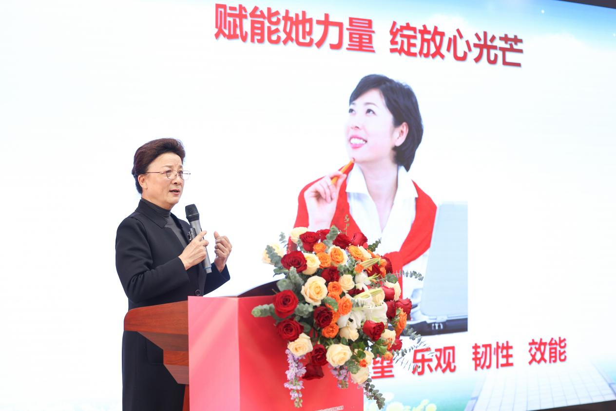 巾帼力量 健康同行  西安附一儿童医院成功承办莲湖区政协工青妇联合界别工作室“三八”妇女节活动