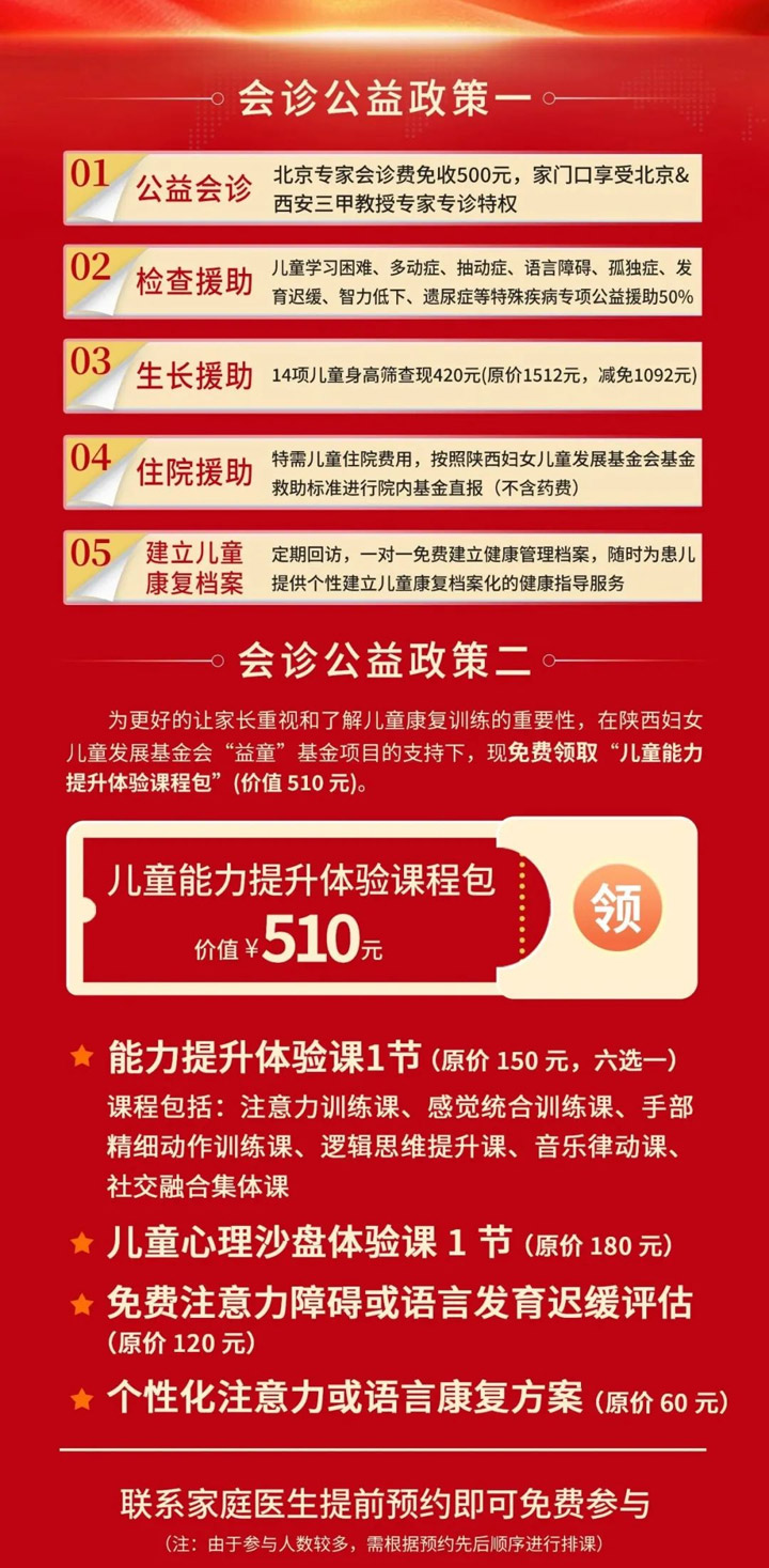 五一不放假!特邀北京儿科教授领衔多学科专家联合会诊，共同守护西北儿童健康