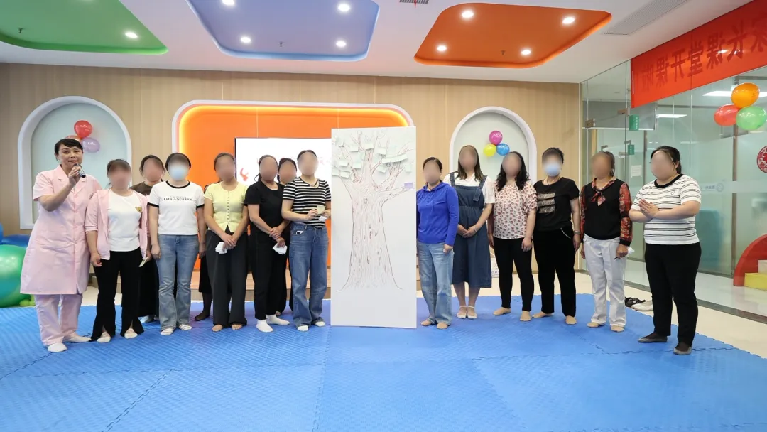 以爱疗愈，致敬“特别”的母亲——我院圆满举办住院部儿童妈妈心理疗愈活动