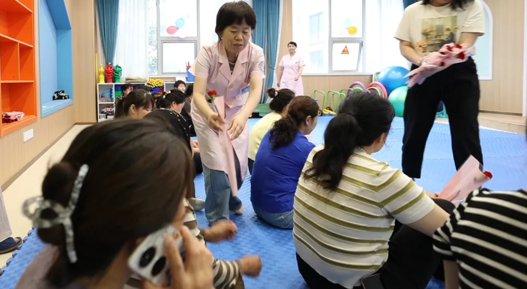 以爱疗愈，致敬“特别”的母亲——我院圆满举办住院部儿童妈妈心理疗愈活动