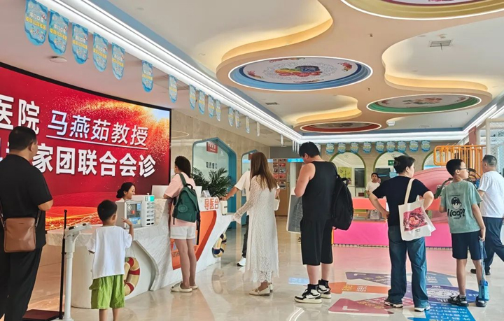 【名医助力·精准诊疗】北京市第六医院儿科教授马燕茹莅临我院联合会诊，为儿童健康成长保驾护航!