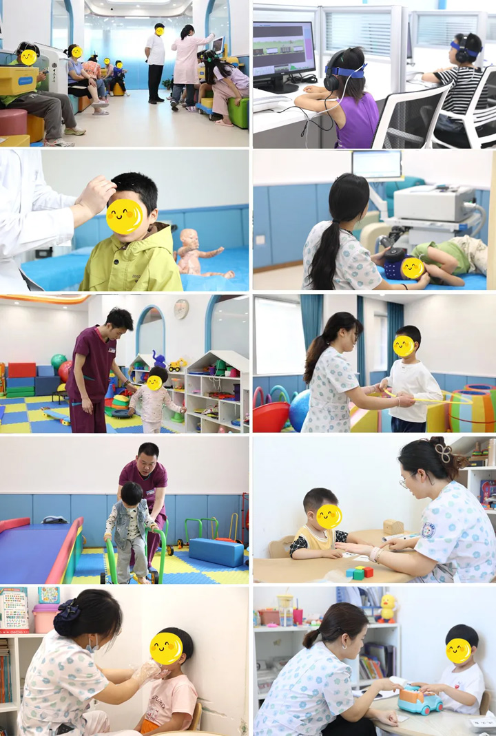 中国康复研究中心曹丽辉教授会诊火热进行中，直击儿童发育难题......再次掀起暑期就诊热潮!
