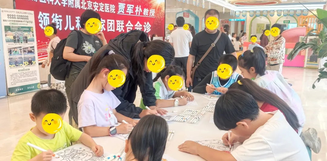 首都医科大学附属北京安定医院贾军朴教授会诊火热进行中，广受西北家长认可和好评!