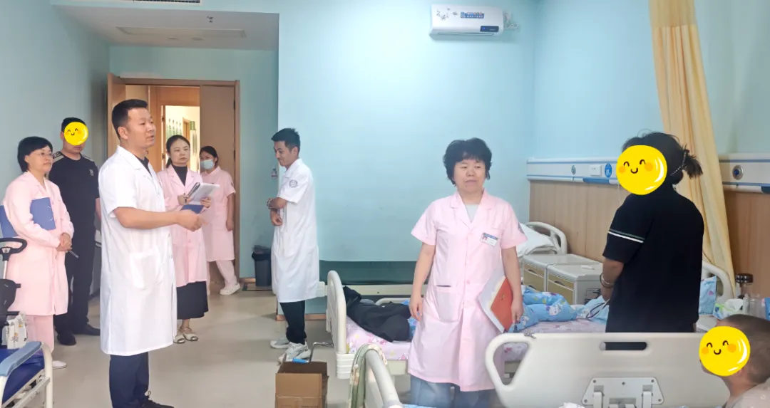 西安附一儿童医院开展中秋国庆节前安全大检查，筑牢医疗安全防线