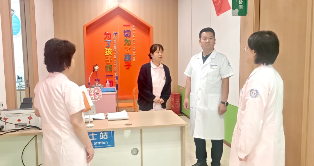 西安附一儿童医院开展中秋国庆节前安全大检查，筑牢医疗安全防线