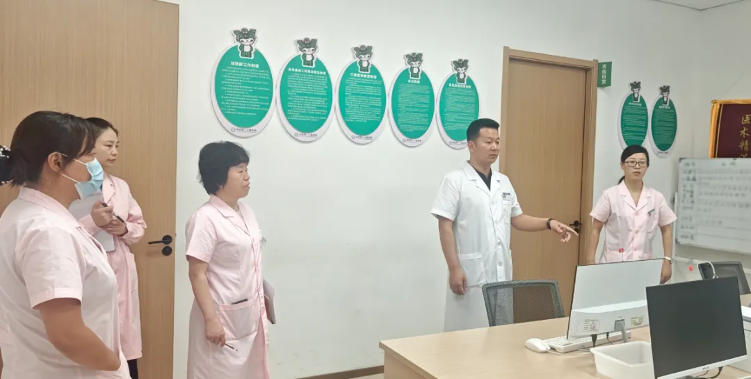 西安附一儿童医院开展中秋国庆节前安全大检查，筑牢医疗安全防线
