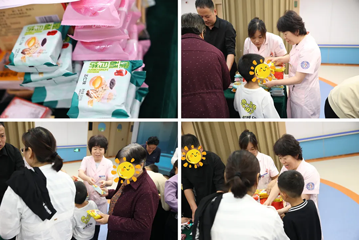 月满华诞，童贺双节 | 西安附一儿童医院中秋游园会活动温暖落幕