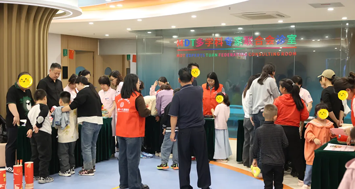 月满华诞，童贺双节 | 西安附一儿童医院中秋游园会活动温暖落幕