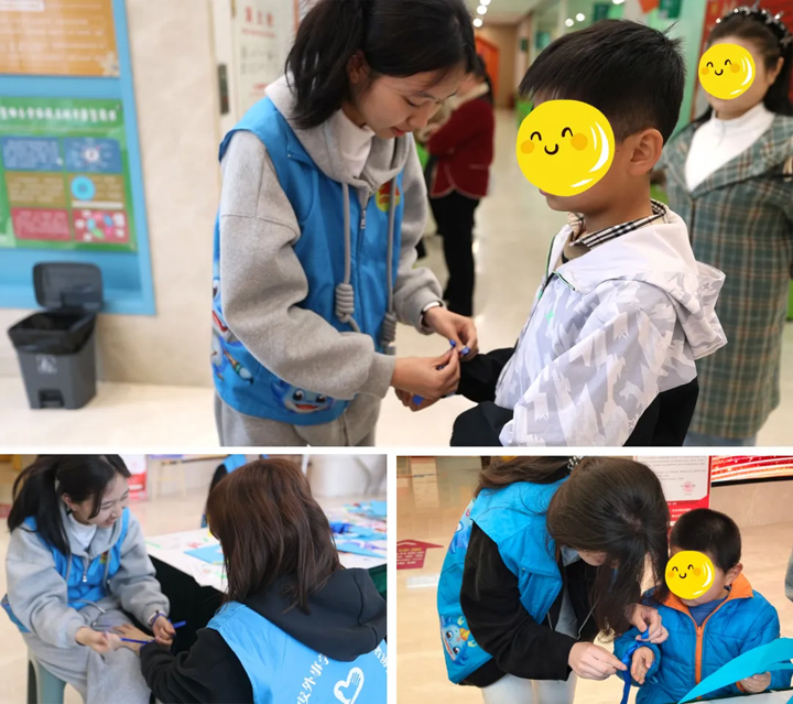 拥抱来自星星的孩子--西安附一儿童医院用爱迎接第十九届世界自闭症关注日，愿星童健康茁壮成长