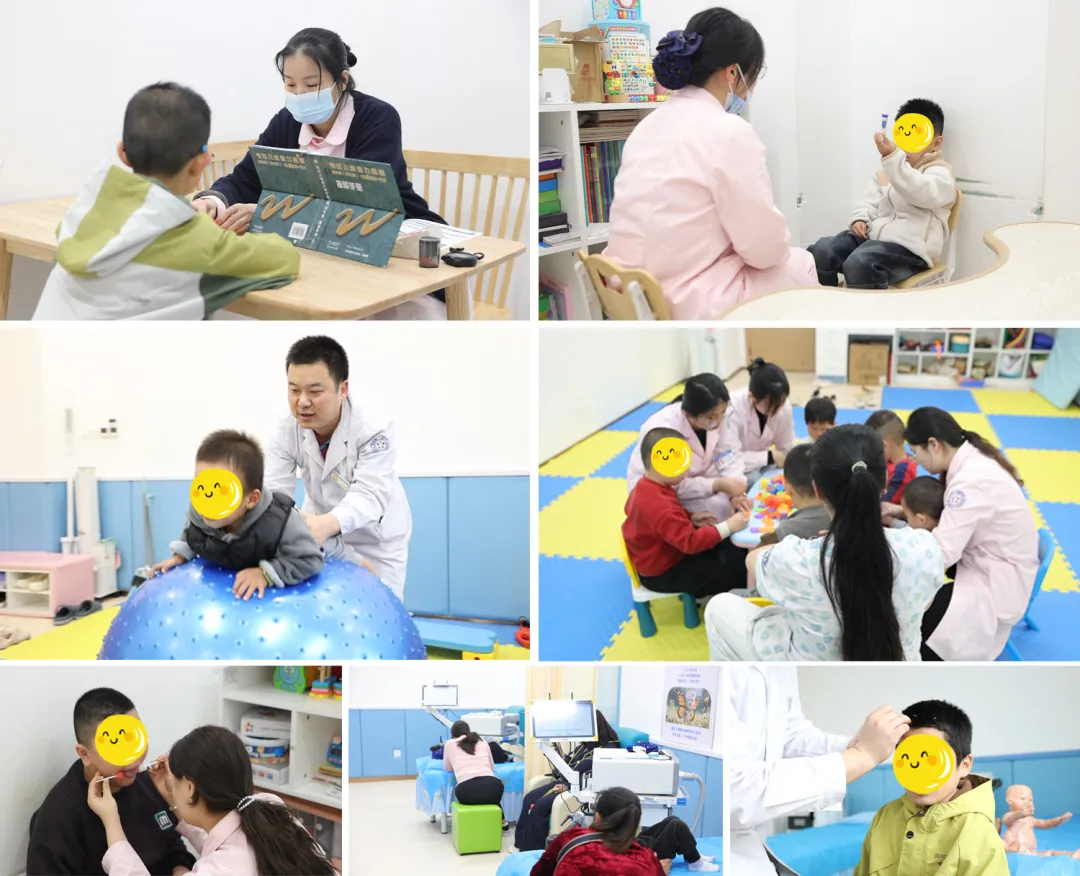 拥抱来自星星的孩子--西安附一儿童医院用爱迎接第十九届世界自闭症关注日，愿星童健康茁壮成长