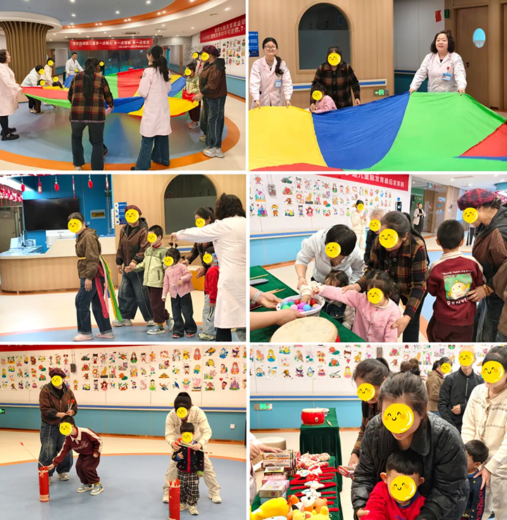 西安附一儿童医院《嗨!蓝朋友•星途有我守护行动》第二季暨第十九届世界自闭症关注日主题活动温情回顾