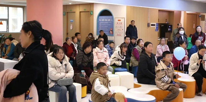 西安附一儿童医院《嗨!蓝朋友•星途有我守护行动》第二季暨第十九届世界自闭症关注日主题活动温情回顾