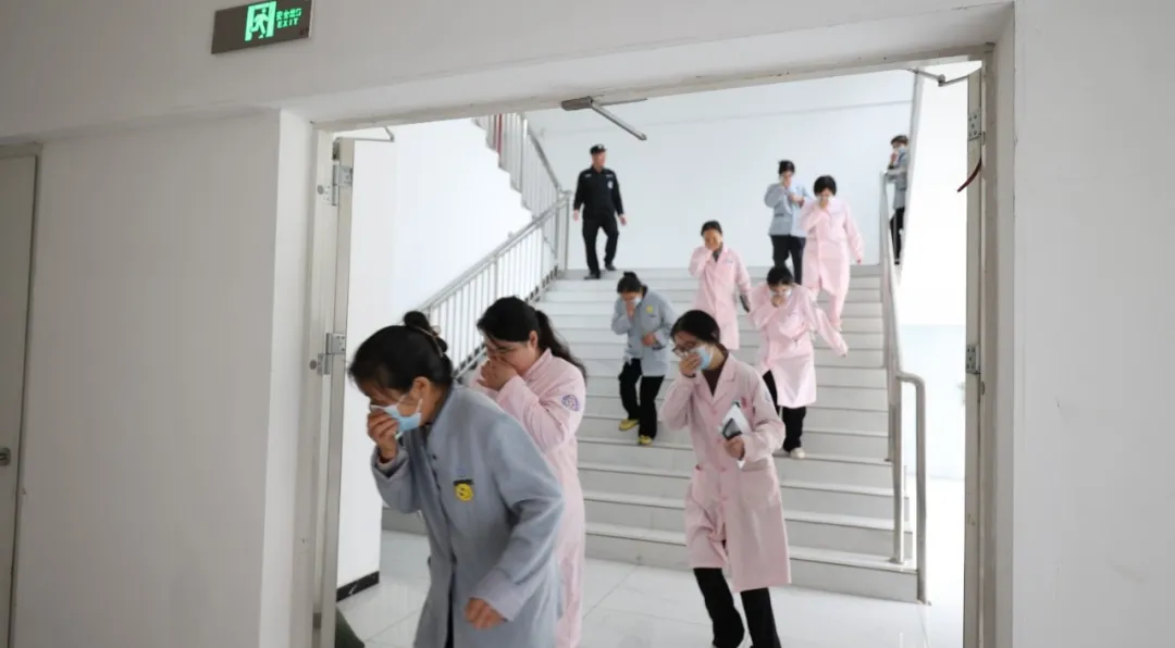【消防安全，生命至上】西安附一儿童医院开展消防培训及应急演练，筑牢医患安全防线
